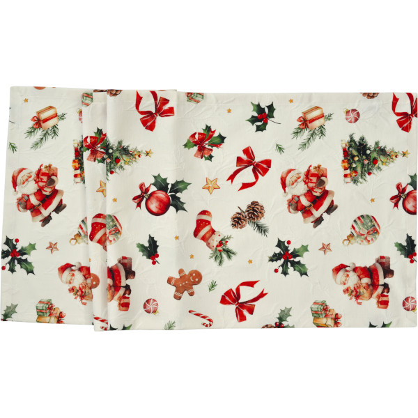 Sander - Tischläufer / Table Runner - Captain Reindeer, 50 x 140cm