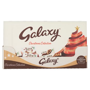 Galaxy  -  Large Chocolate Christmas Selection Box, 234g