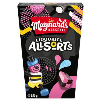 Maynards Bassetts  - Liquorice Allsorts,  350g