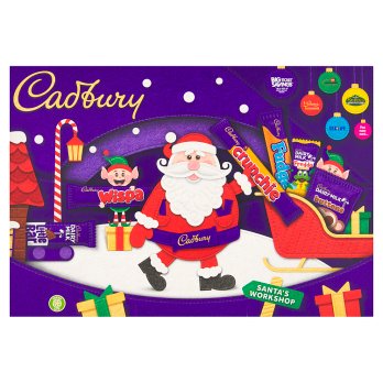 Cadbury -  Medium Santa Selection Box, 125g