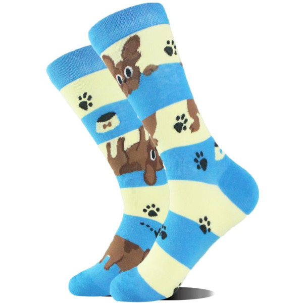 Musthaves – Bunte, lustige  Socken Unisex – Dogs / Hunde - Einheitsgröße Gr. 38 - 42