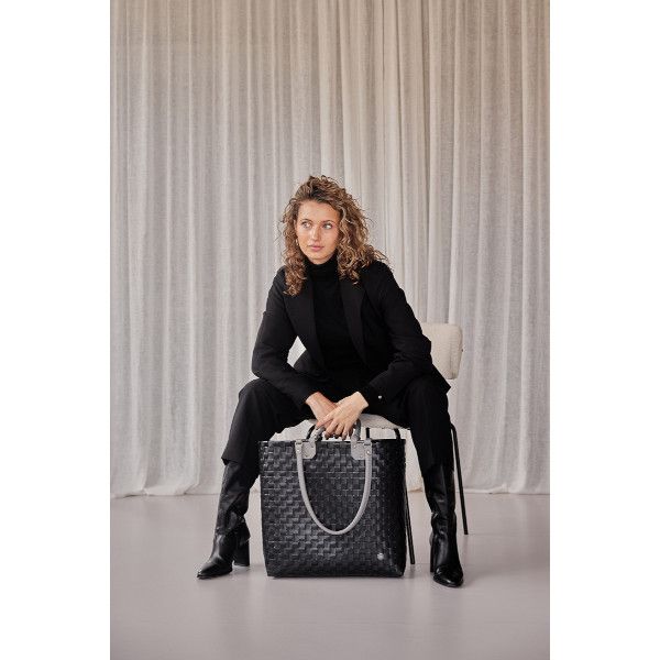 Handed By - Dual, Shopper Size L - Farbe: Black / Schwarz – Bild 2