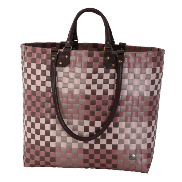 Handed By - Dual, Shopper Size L - Farbe: rustic pink mix