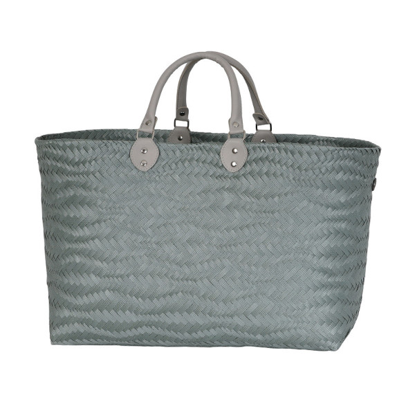 Handed By - Dune, Shopper Size M - Farbe: sage green