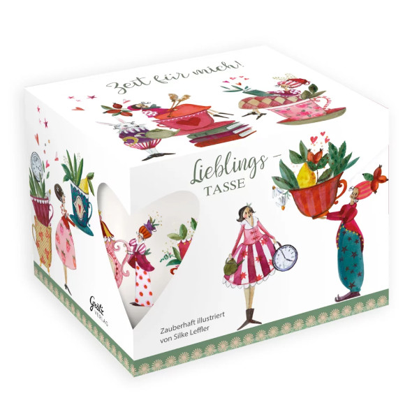 Grätz Verlag - Silke Leffler - Porzellantasse / Teetasse - Tea Time – Bild 3