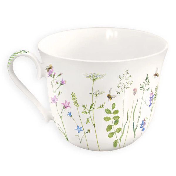 Grätz Verlag - Daniela Drescher - Porzellantasse / Teetasse - Bienen / Bees – Bild 2