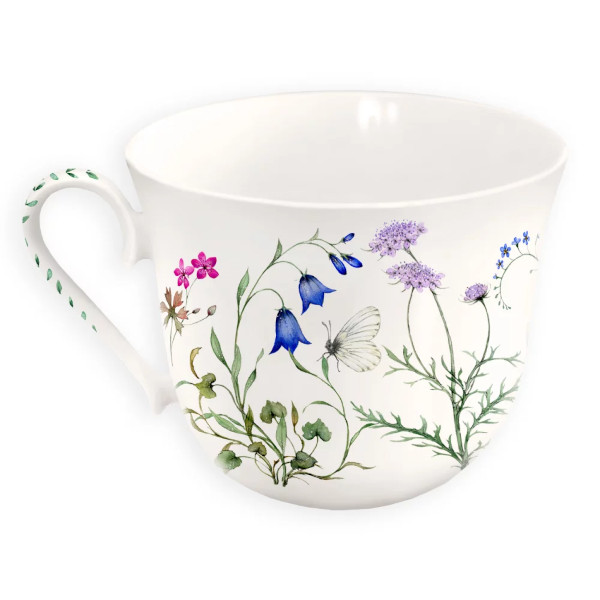 Grätz Verlag - Sophia Drescher - Porzellantasse / Teetasse - Wildblumen / Wild Flowers – Bild 2