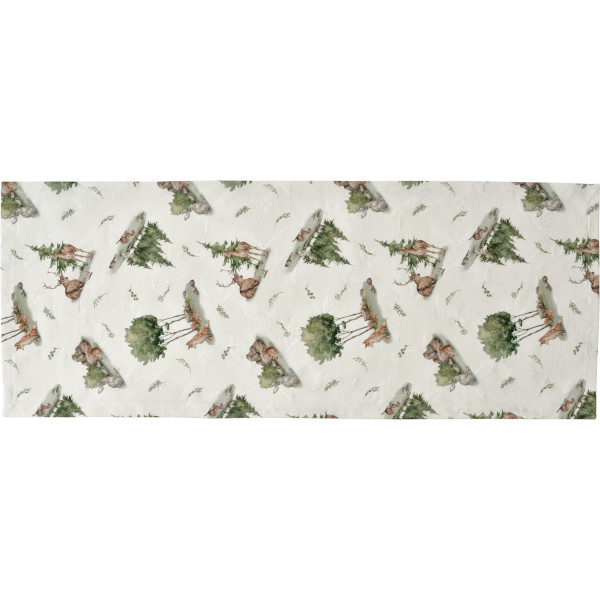 Sander - Tischläufer / Tablerunner - Wildlife,  50 x 140cm