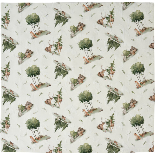 Sander - Tischdecke / Mitteldecke - Wildlife,  85 x 85cm