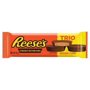 Reese's - Trio, 3 Peanutbutter Cups, 63g