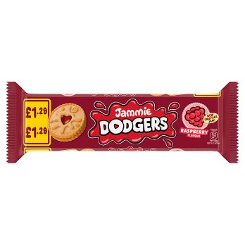 Burton's - Raspberry Jammie Dodgers, 140g