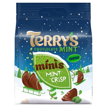 Terry's - Chocolate Mint Minis, Mint Crisp, 80g