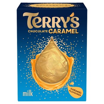 Terry's - Caramel Flavoured Milk Chocolate ball, 145g