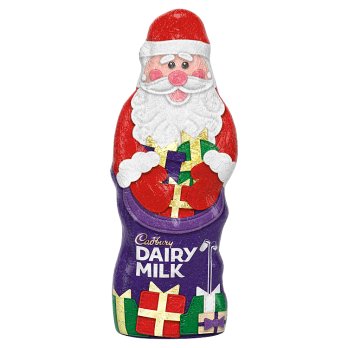 Cadbury - Dairy Milk Large Chocolate Hollow Santa, 100g