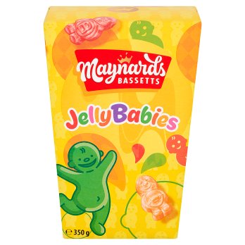 Maynards Bassetts  - Jelly Babies,  350g