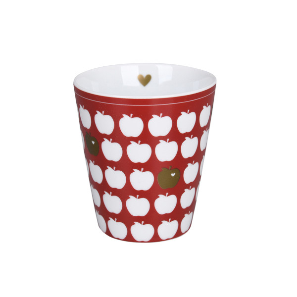 Krasilnikoff  - Happy Mug  HM1158 -  Apples, scarlet red - 330ml