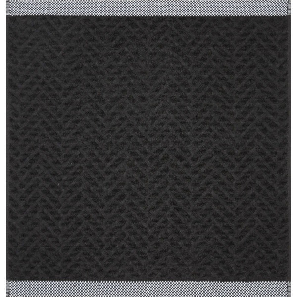 KRACHT  - Küchenhandtuch / Frottee -  Bricks, schwarz