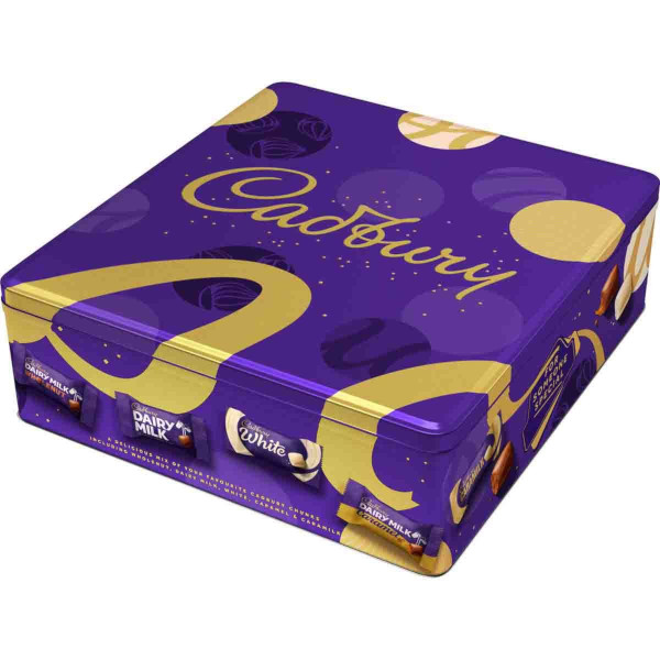Cadbury - Dairy Milk Chunks Tin, 700g – Bild 2