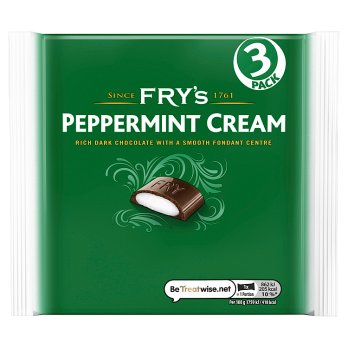 Fry's - Peppermint Cream - 3er Pack, 147g