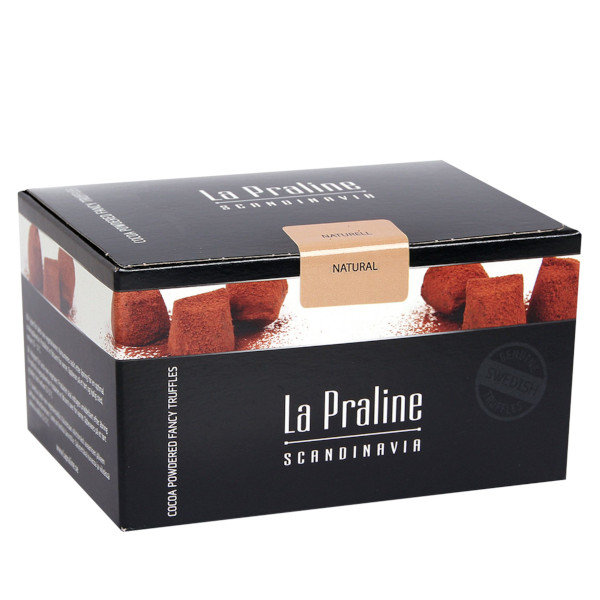 La Praline Scandinavia - Naturell - Cocoa powdered Truffles, 200g