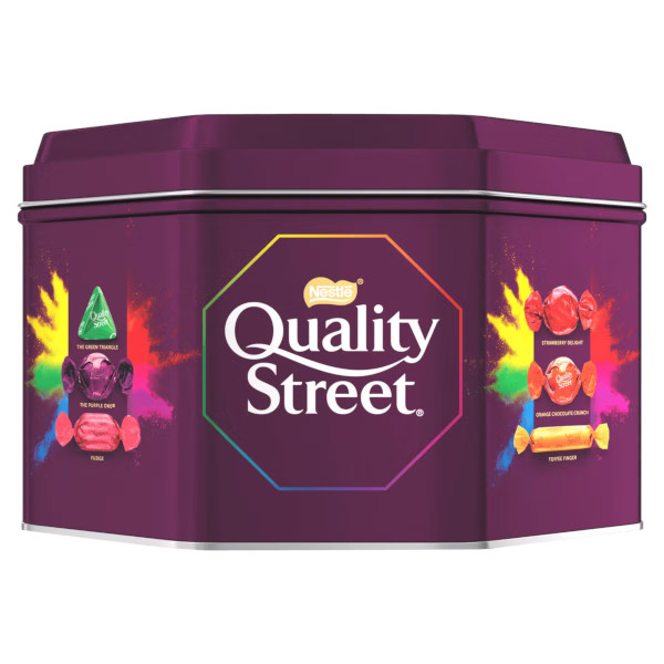 Nestlé - Quality Street Chocolate Tin 1,936kg