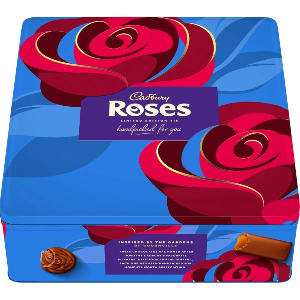 Cadbury - Roses Chocolate Tin, 700g