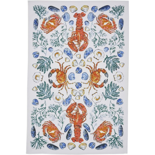 Ulster Weavers - Geschirrtuch / Tea Towel - Shell Fish / Schalentiere