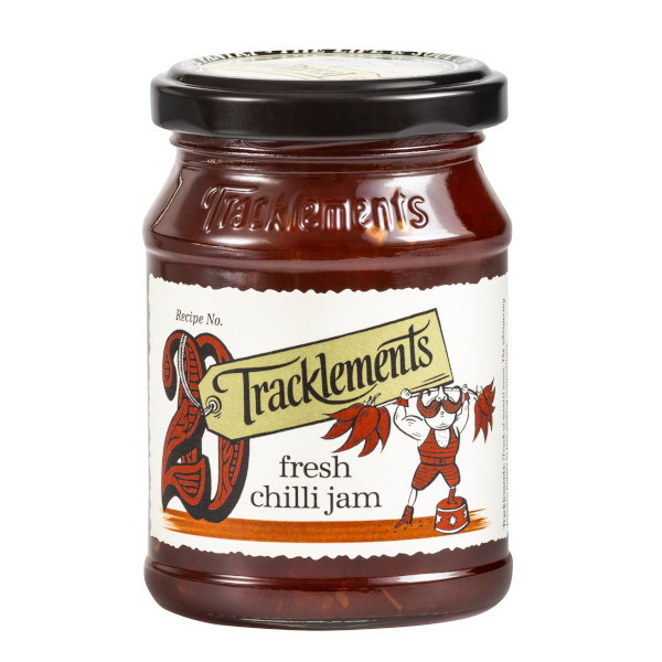 Tracklements - Fresh Chilli Jam, 210g