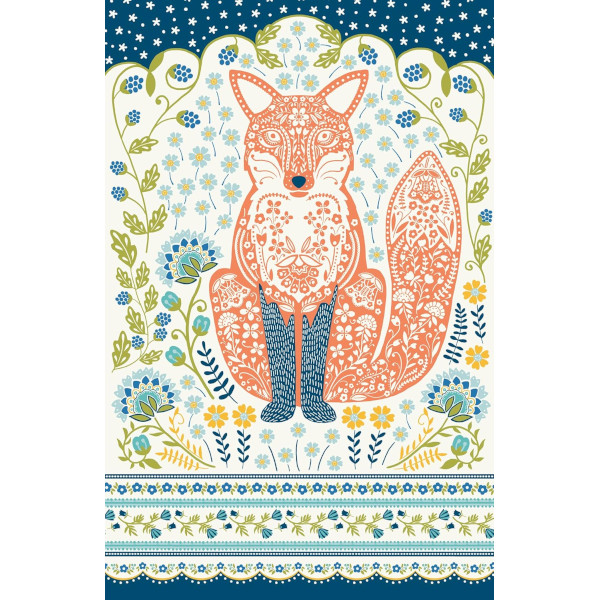Ulster Weavers - Geschirrtuch / Tea Towel - Woodland Fox / Fuchs