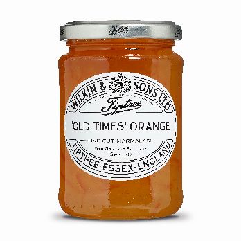 Wilkin & Sons Ltd -  Tiptree  Old Times Orange Marmalade, 340g