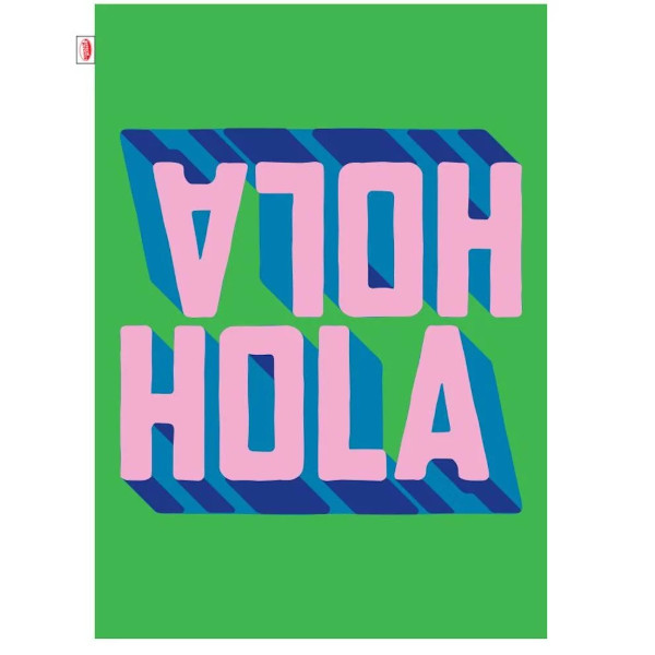 Kitsch Kitchen - Teatowel / Geschirrtuch - Hola