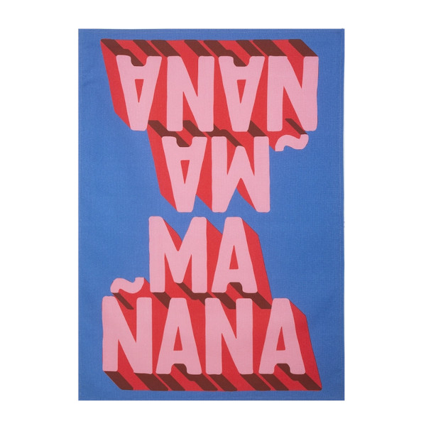 Kitsch Kitchen - Teatowel / Geschirrtuch - Mañana