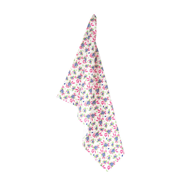 Kitsch Kitchen - Teatowel / Geschirrtuch - Mercado de Flores, blau