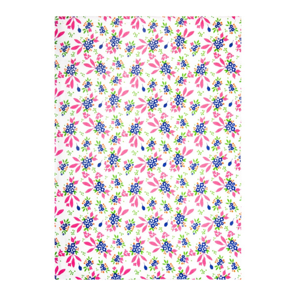 Kitsch Kitchen - Teatowel / Geschirrtuch - Mercado de Flores, blau – Bild 2