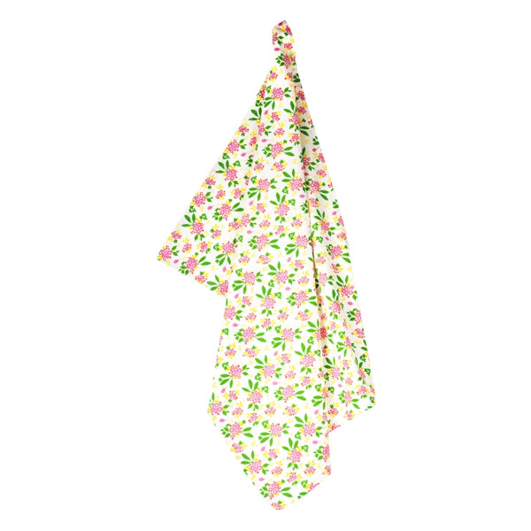 Kitsch Kitchen - Teatowel / Geschirrtuch - Mercado de Flores, grün