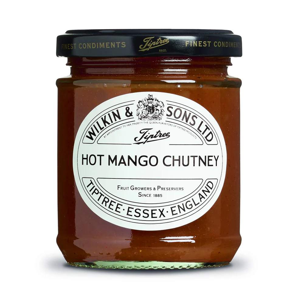 Wilkin & Sons Ltd - Tiptree - Hot Mango Chutney, 220g