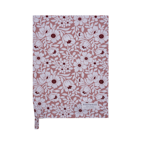 Krasilnikoff – Geschirrtuch KW13443 – Vivid Flowers, Rose
