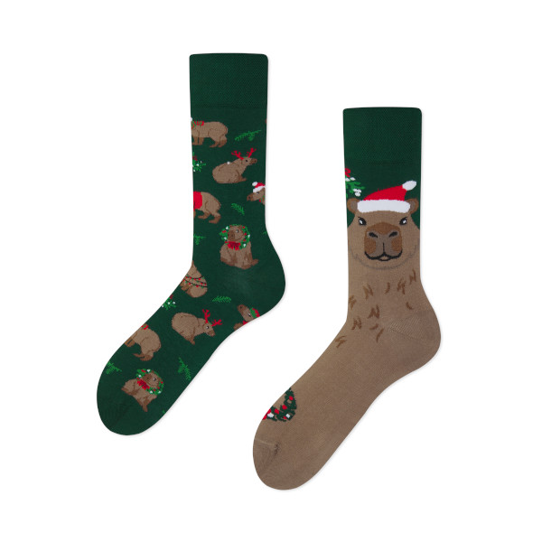 Many Mornings – verrückte, bunte mismatched Socken – Merrybara, Gr. 35-38