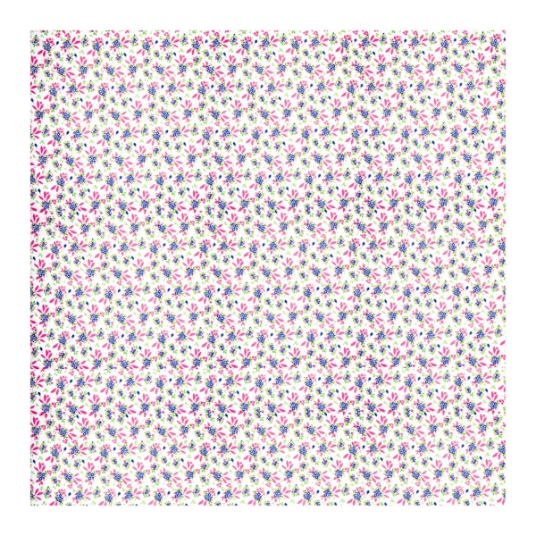 Kitsch Kitchen - Große Tischdecke - Mercado de Flores, blau 150 x 250cm