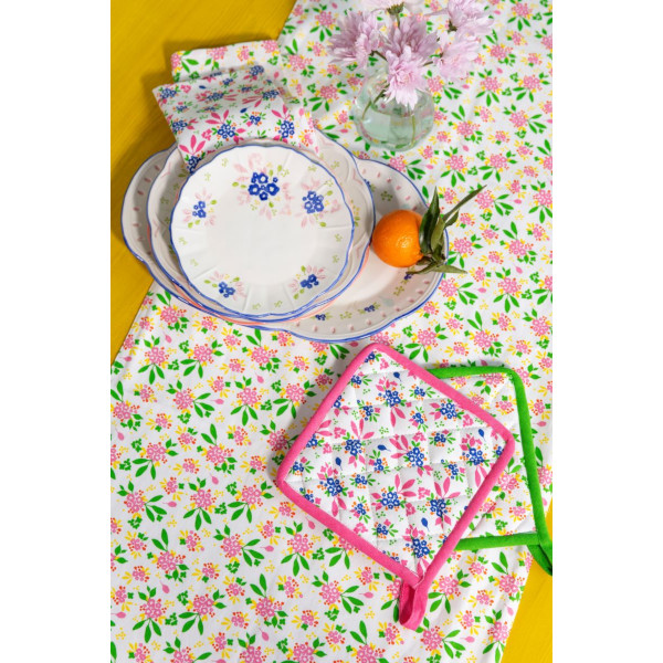 Kitsch Kitchen - Tischläufer - Mercado de Flores, grün - 50 x 160cm – Bild 2