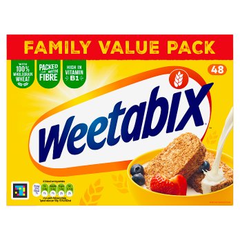 Weetabix - Family Value Pack - 48 Biscuits, 860g