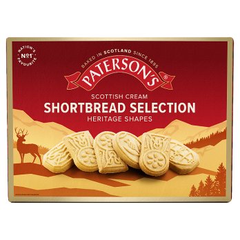 Paterson's Scottish Cream Shortbread Selection, 1kg