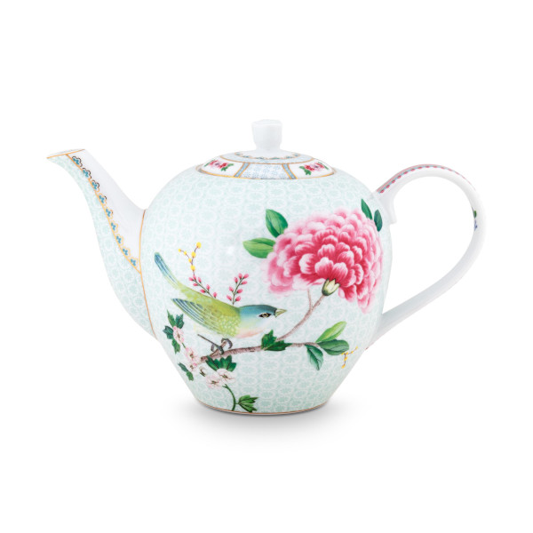 Pip Studio - Tea Pot / Teekanne - Blushing Birds, White - 1,6l