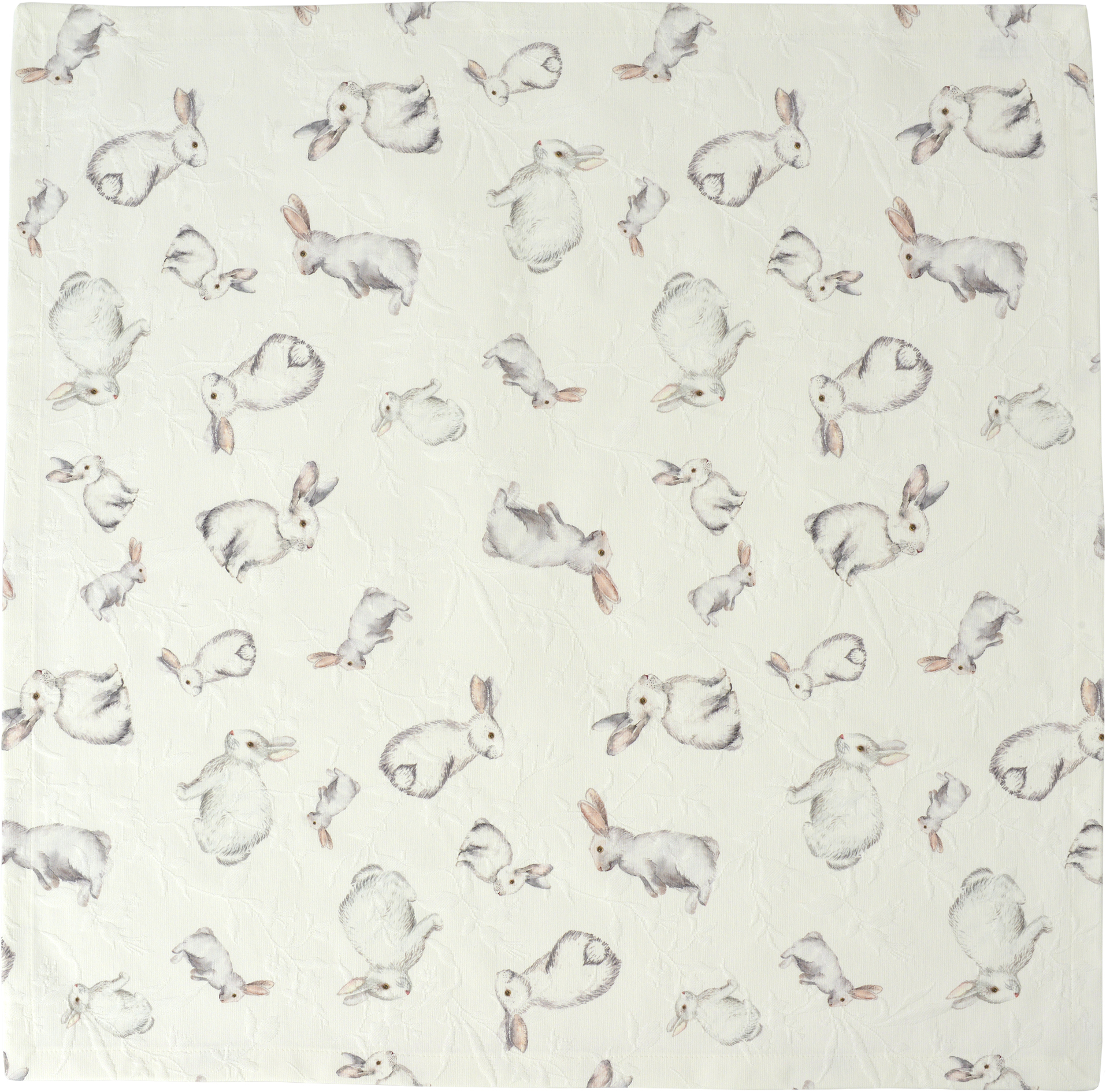 Sander - Tischdecke / Mitteldecke - Snowball,  85 x 85 cm , Ostern