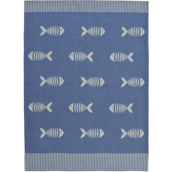 Sander Geschirrtuch  - Omega - Farbe: 04, Blau, Maritim