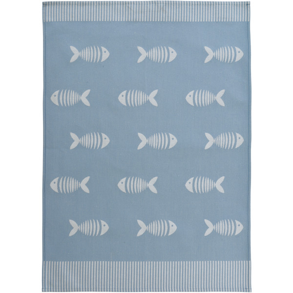 Sander Geschirrtuch  - Omega - Farbe: 17, Hellblau, Maritim