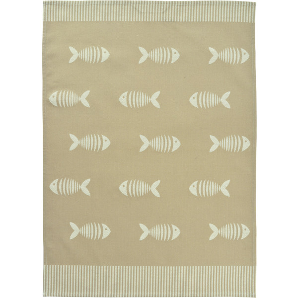 Sander Geschirrtuch  - Omega - Farbe: 19, Beige, Maritim