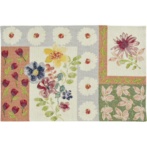 Sander Gobelin Tischset / Placemat - Floral Symphony, 32 x 48 cm