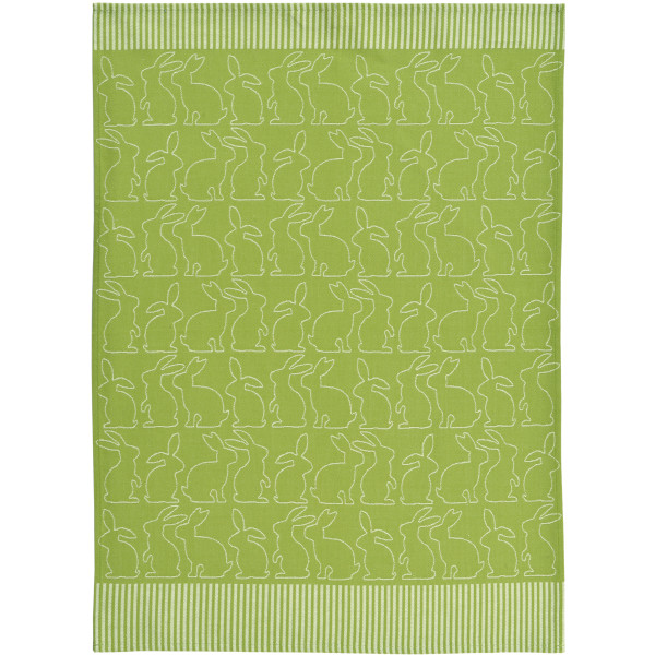 Sander Geschirrtuch  - Pascha - Farbe: 15, Bamboo - Hasen