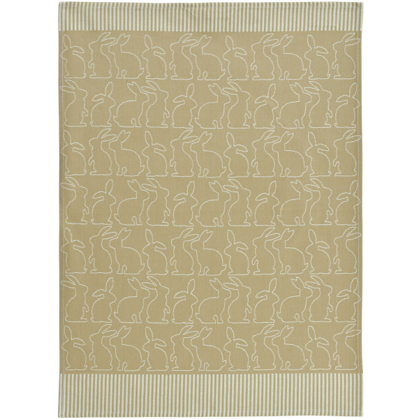 Sander Geschirrtuch  - Pascha - Farbe: 19, Beige - Hasen